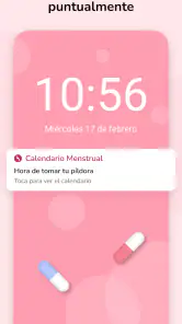 Calendario Menstrual screenshot