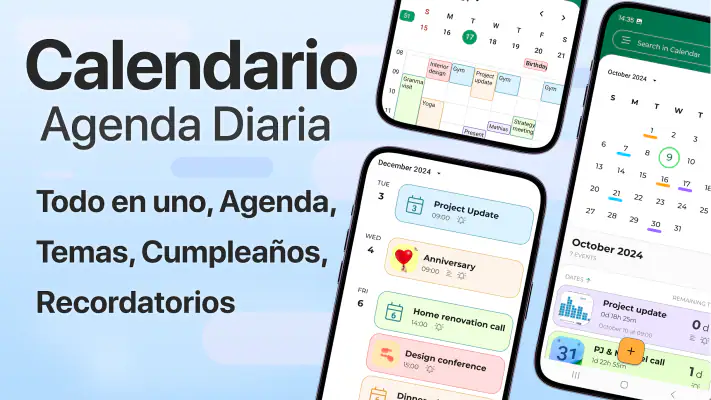 Calendario y Agenda screenshot 1