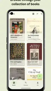 Calibre-Web-Companion screenshot 1