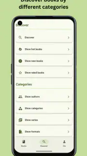 Calibre-Web-Companion screenshot 2