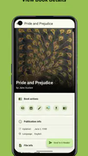 Calibre-Web-Companion screenshot 4
