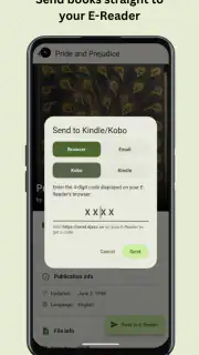 Calibre-Web-Companion screenshot 5