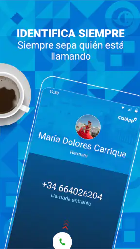 CallApp Identificador Llamadas screenshot 1