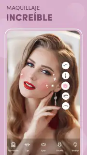 Cámara belleza editor fotos AI screenshot 2