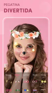 Cámara belleza editor fotos AI screenshot 4