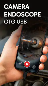 Cámara Endoscópica USB OTG screenshot
