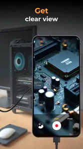 Cámara Endoscópica USB OTG screenshot