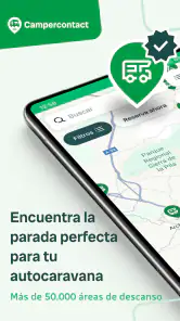 Campercontact - Autocaravanas screenshot