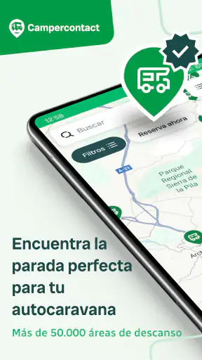 Campercontact - Autocaravanas screenshot 1