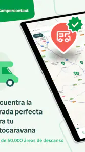 Campercontact - Autocaravanas screenshot