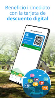 CampingCard ACSI screenshot 2