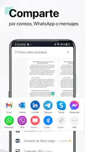 CamScanner - Escáner de PDF screenshot