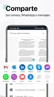 CamScanner - Escáner de PDF screenshot 6