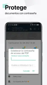 CamScanner - Escáner de PDF screenshot