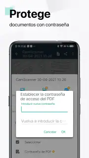 CamScanner - Escáner de PDF screenshot 7