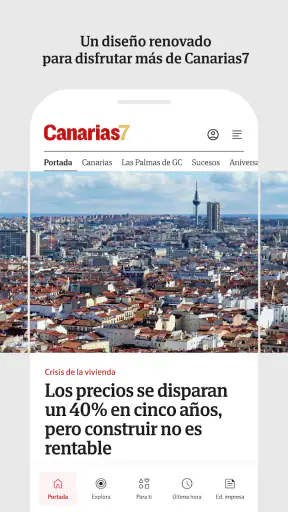 Canarias7 screenshot 1
