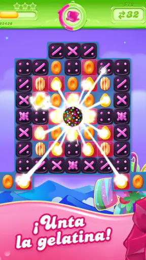 Candy Crush Jelly Saga screenshot 1