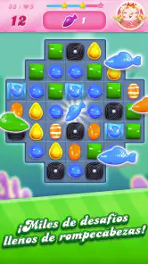 Candy Crush Saga screenshot