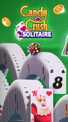 Candy Crush Solitaire screenshot 1