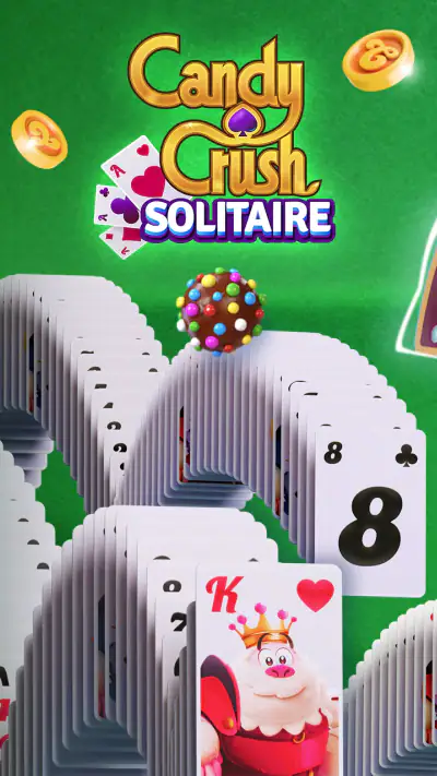 Candy Crush Solitaire screenshot 1