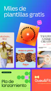Canva: Diseño IA, foto y vídeo screenshot