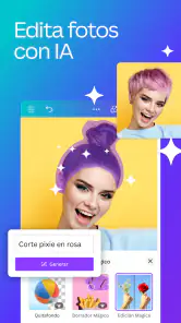 Canva: Diseño IA, foto y vídeo screenshot