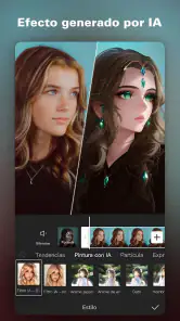 CapCut: edita videos y fotos screenshot