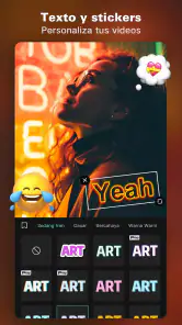 CapCut: edita videos y fotos screenshot