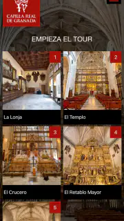 Capilla Real - Granada Oficial screenshot 2