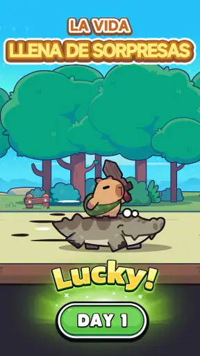 Capybara Go! screenshot 1