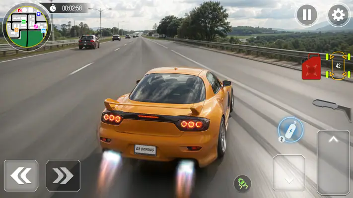 Car Drifting Game: Car Driving screenshot 1