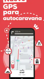 CaraMaps - Áreas Autocaravana screenshot 1
