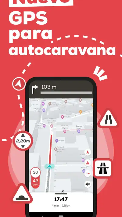 CaraMaps - Áreas Autocaravana screenshot 1