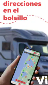 CaraMaps - Áreas Autocaravana screenshot