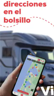 CaraMaps - Áreas Autocaravana screenshot 2