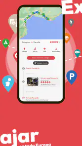 CaraMaps - Áreas Autocaravana screenshot