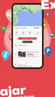 CaraMaps - Áreas Autocaravana screenshot 3