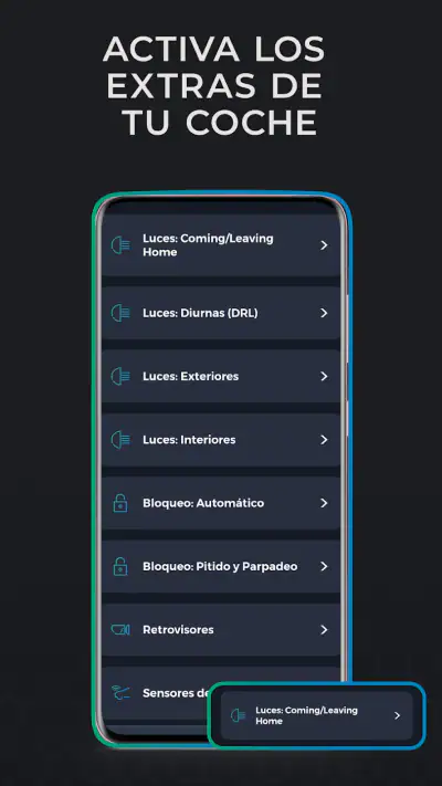 Carista OBD2 screenshot 1