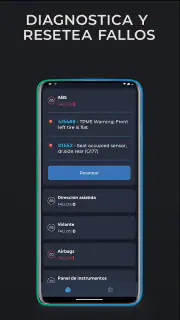 Carista OBD2 screenshot 4
