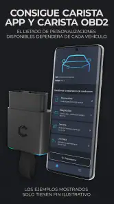 Carista OBD2 screenshot