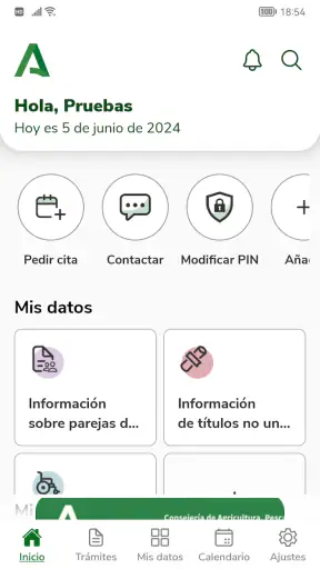 Carpeta Ciudadana J. Andalucía screenshot 1
