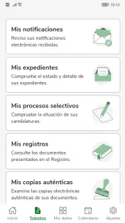 Carpeta Ciudadana J. Andalucía screenshot 2
