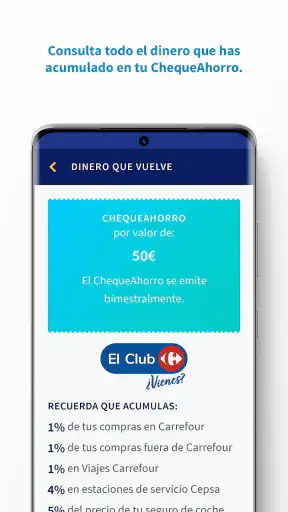 Carrefour PASS Móvil screenshot 1