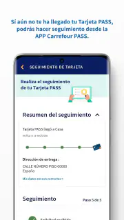 Carrefour PASS Móvil screenshot 8