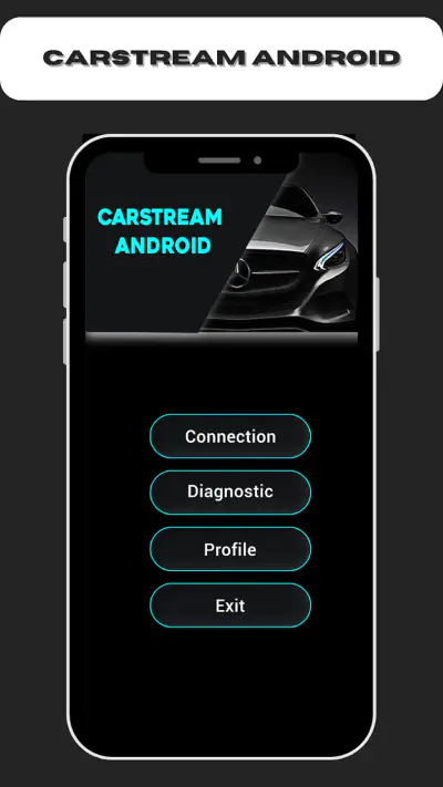 Carstream Android screenshot 1