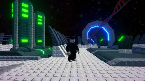 Cart Ride Obby: Montaña Rusa screenshot 1