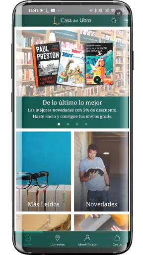 Casa del Libro screenshot 1