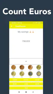 CashCounter: contador de euros screenshot 2