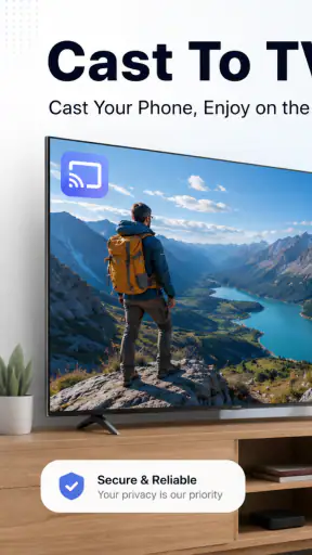 Cast to TV: Screen Mirroring screenshot 1