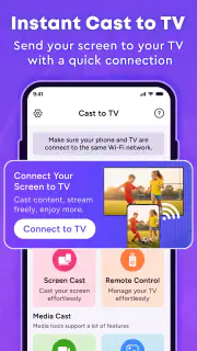 Cast to TV: Screen Mirroring screenshot 8